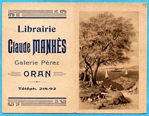 Oran documents divers 855